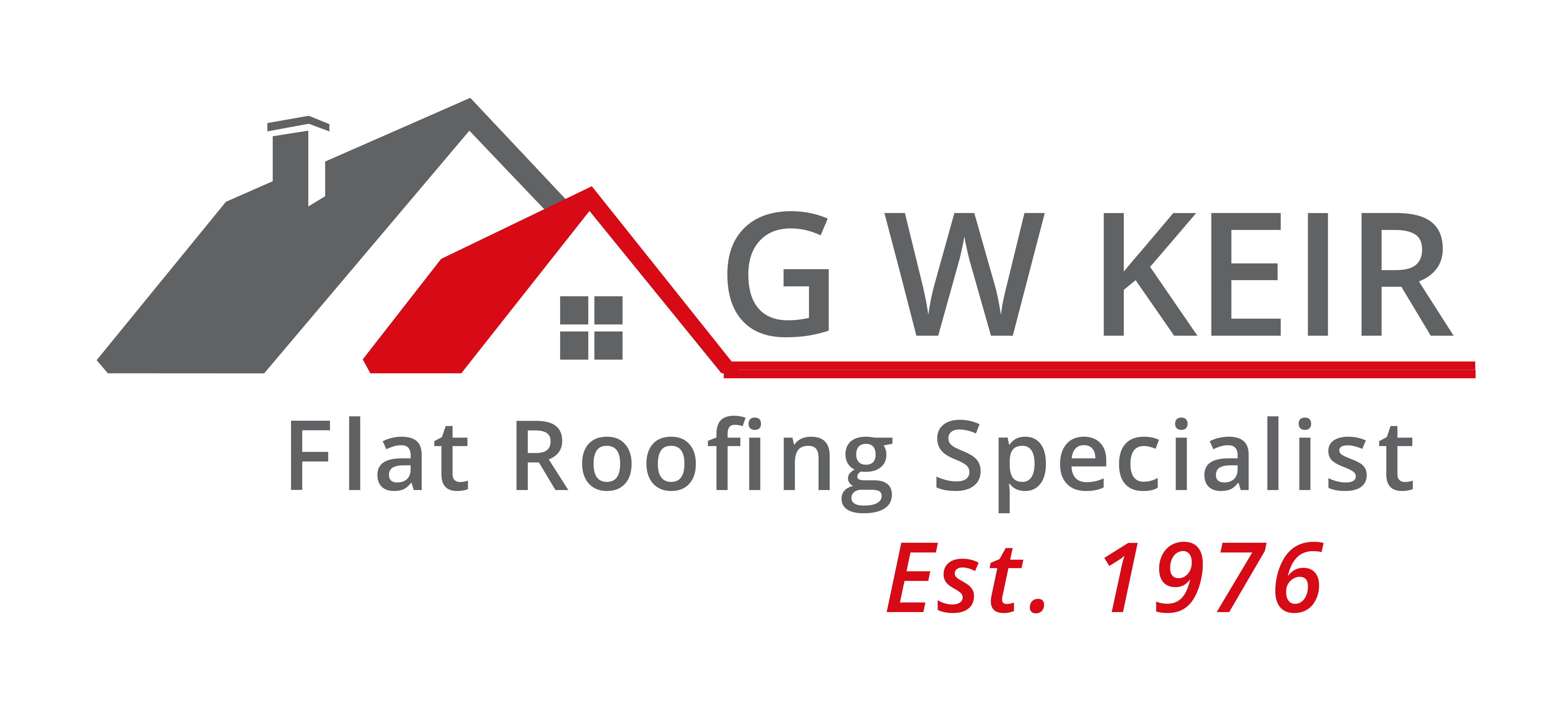 GWKeir Roofing Logo